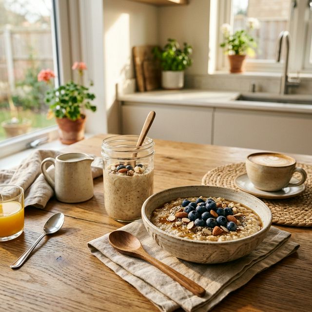 혈당 스파이크 없는 30초 아침 식단 가이드